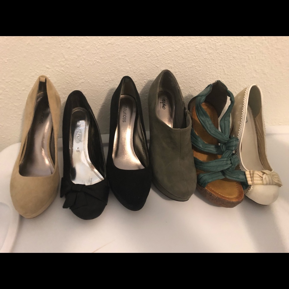 Heels and lingerie bundle